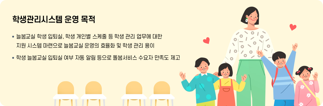 학생관리시스템 운영 목적
