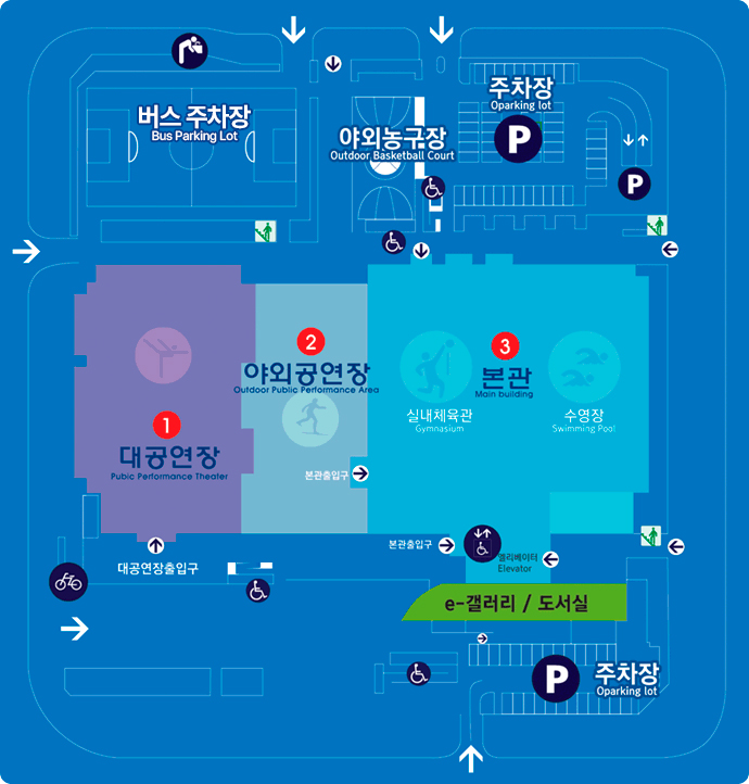 외부안내도 이미지