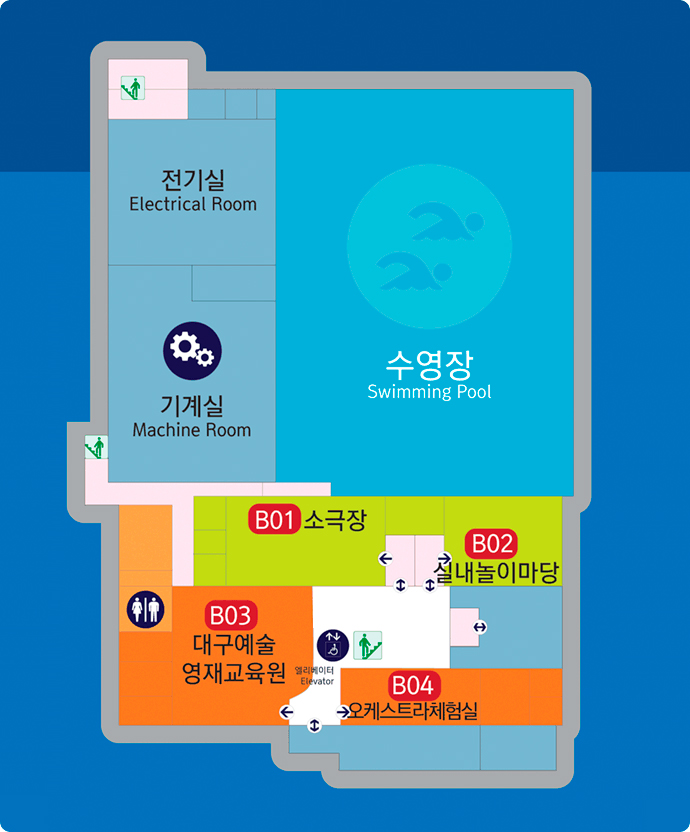 지하1층 안내도 이미지