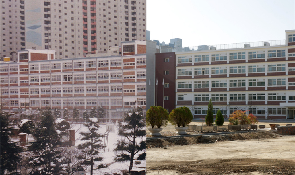 경복중학교(1951-2018) 이미지