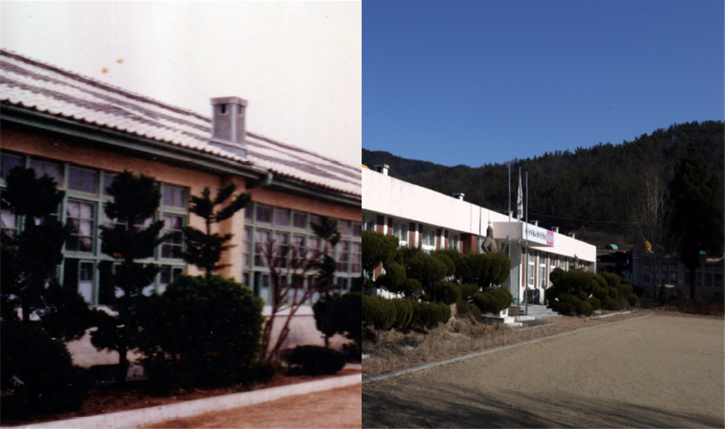 군위남부초등학교(1952-1997) 이미지