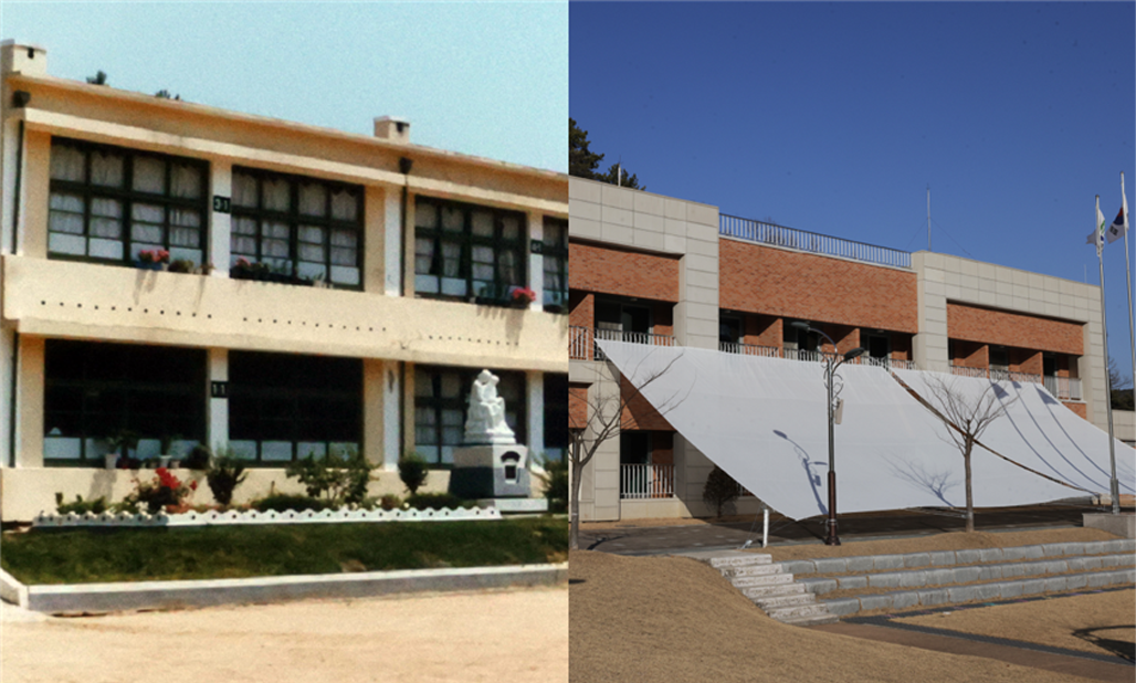 군위동부초등학교(1974-1998) 이미지