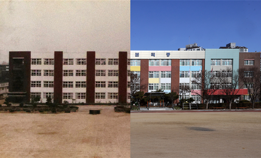 동본리중학교 이미지