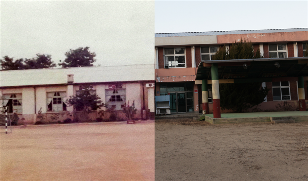 보성초등학교(1958-1998) 이미지