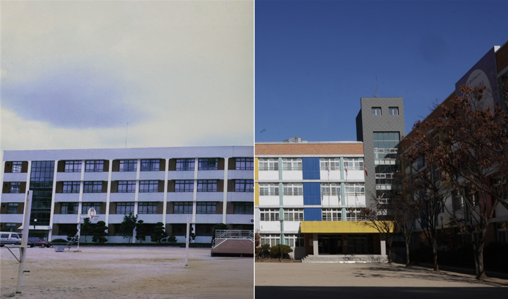 본리중학교(1992-2016) 이미지
