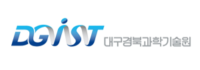 DGIST(대구경북과학기술원) 로고 이미지