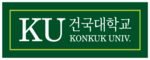 건국대학교 로고 이미지
