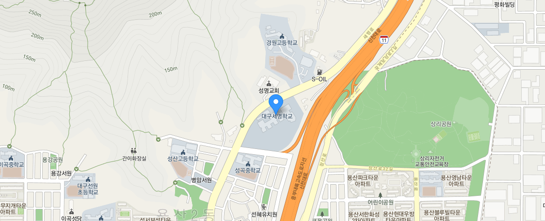 대구특수교육원 오시는 길