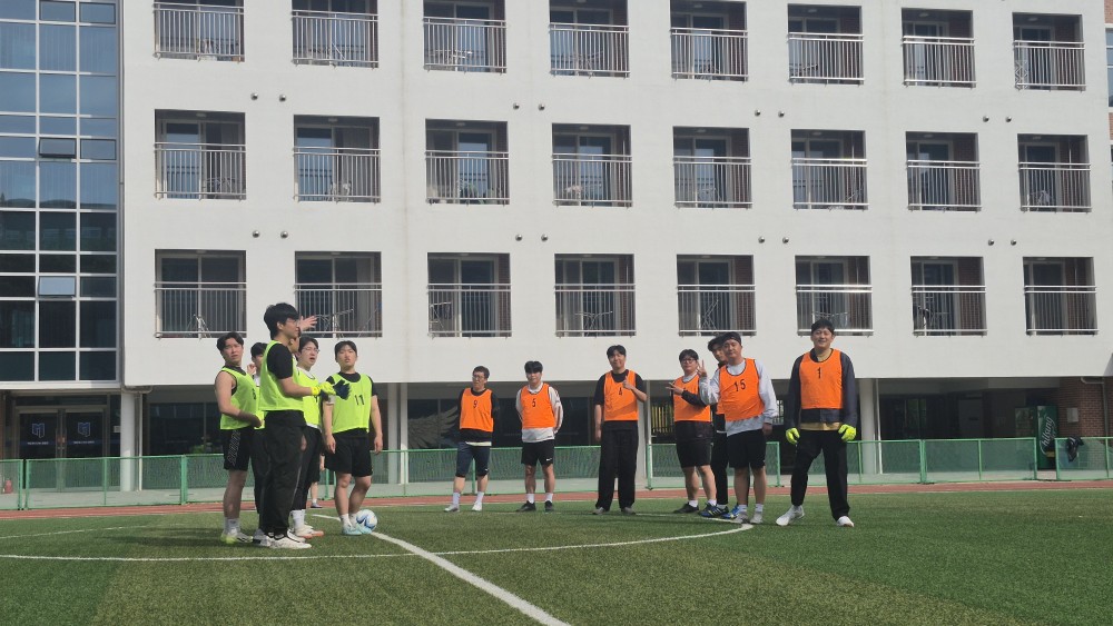 사제동행 축구대회2 이미지