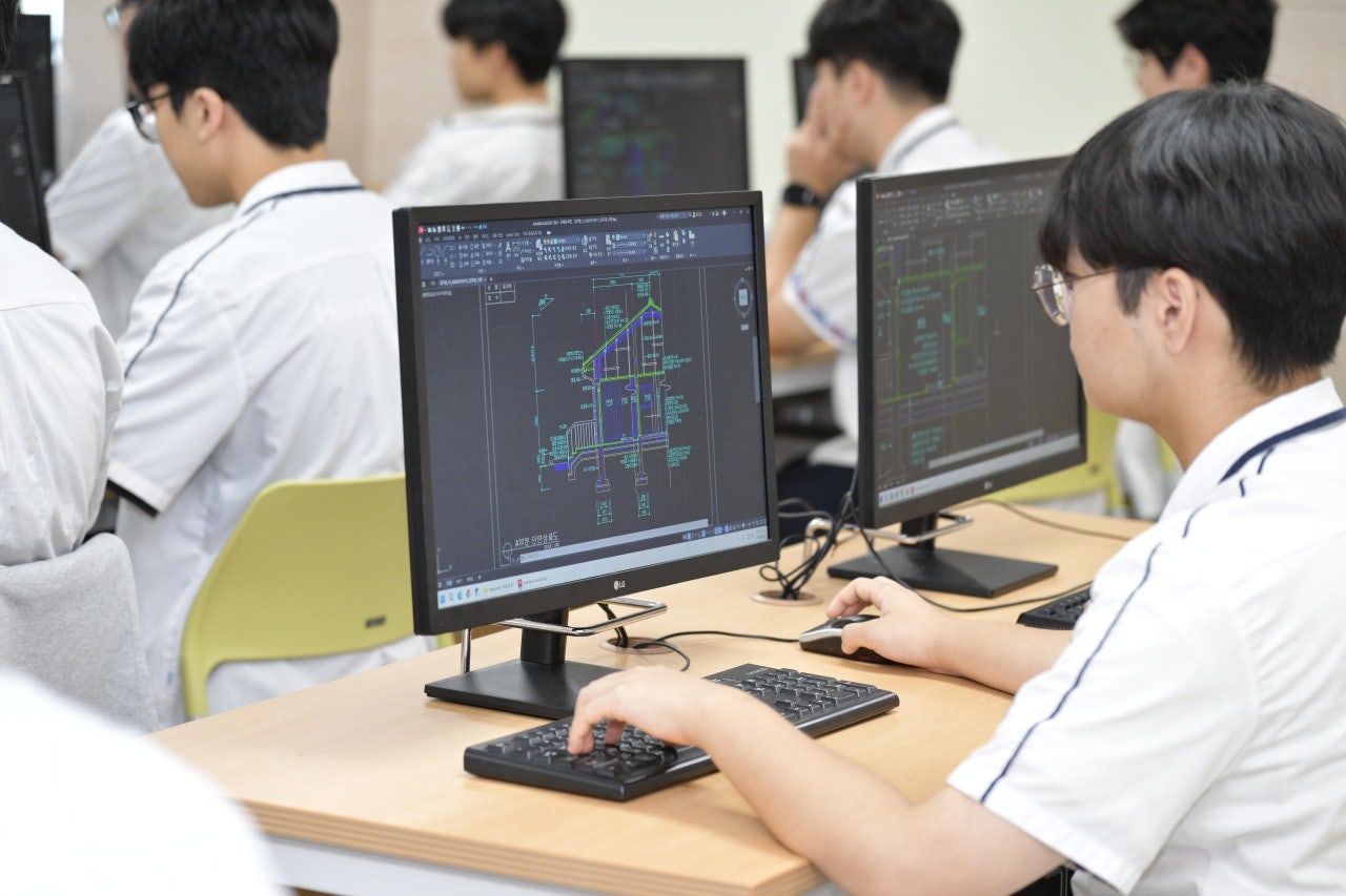 건축CAD 실습 이미지