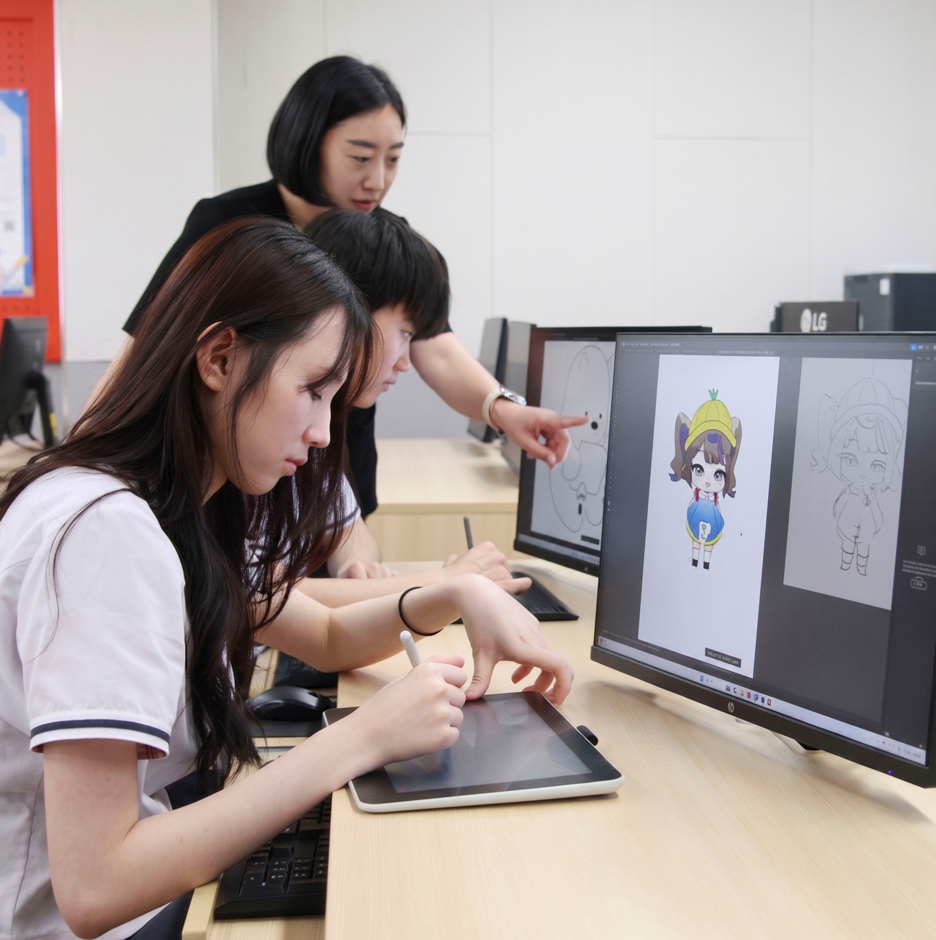 2D 그래픽 실습 이미지