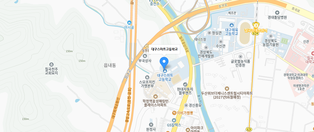 오시는 길