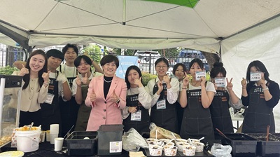 대외 행사 부스 운영 이미지