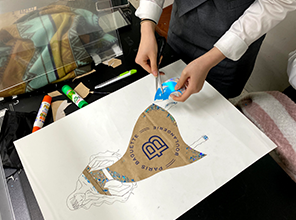 패션디자인 실습(M-소재·에너지과) 이미지