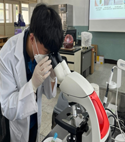 현미경 실습 이미지