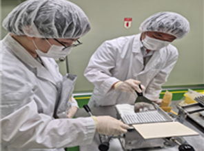 분말제조 및 타정실습 이미지