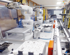 전기과실습 수업중인 이미지