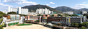 대구하이텍고등학교 전경 이미지