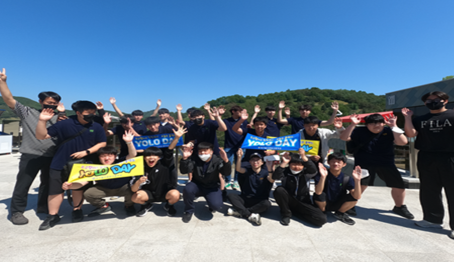 학교폭력근절 캠페인 활동 이미지