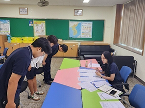 고교 재학생 맞춤형 면접 완성 프로그램 중인 이미지