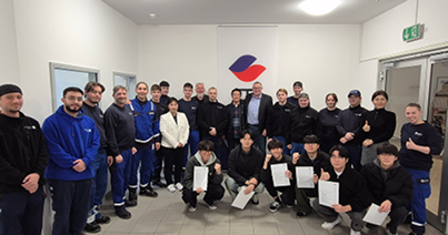 교육부 지정 독일 글로벌 현장학습중인 이미지