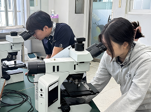 재료신뢰성 실습중인 이미지