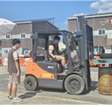 취업역량강화 프로그램(지게차운전 자격 취득) 이미지
