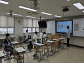 학·군협약 해병대 병영체험 이미지