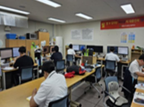 밀링가공 실습 이미지