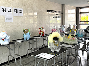 근육주사체험 이미지