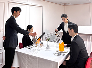 호텔 서비스 실습(관광호텔과) 이미지