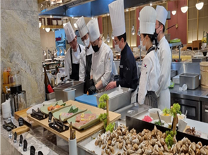 산학일체형 도제학교(관광조리과) 운영 이미지