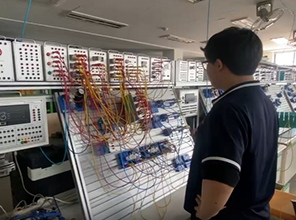 PLC 실습(M-전동제어과) 이미지