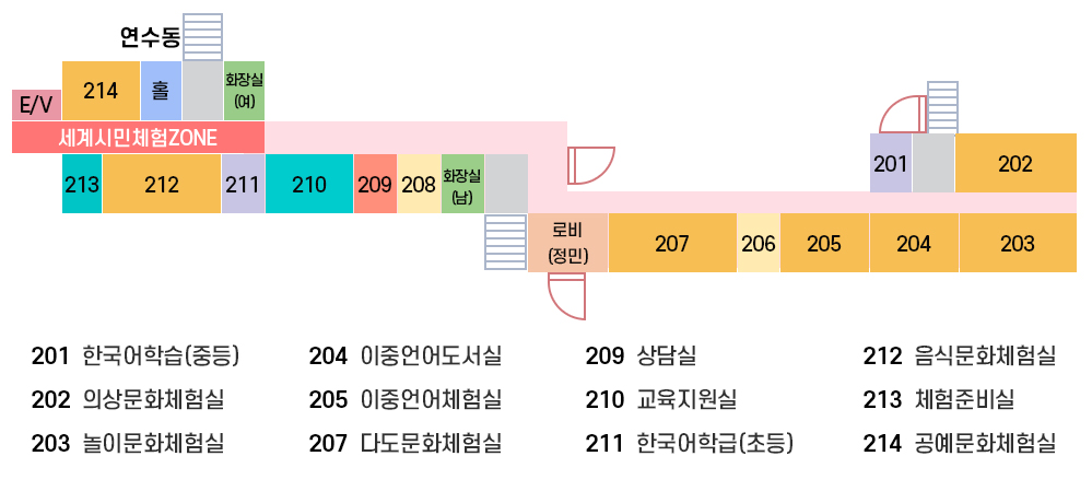 2층 배치도 이미지