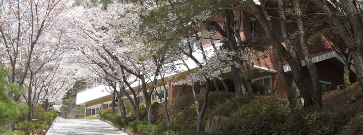 야영관 입구 이미지