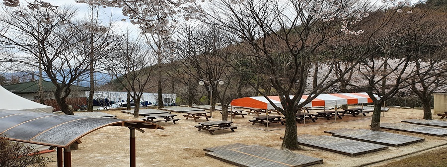 한라-1 야영지 이미지