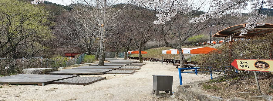 설악-1 야영지 이미지