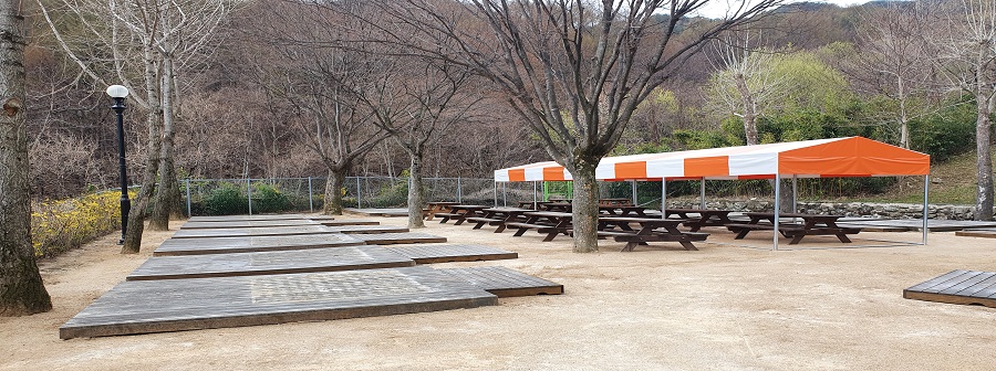 설악-4 야영지 이미지