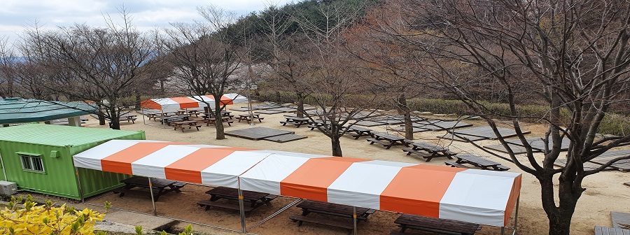 한라-2 야영지 이미지
