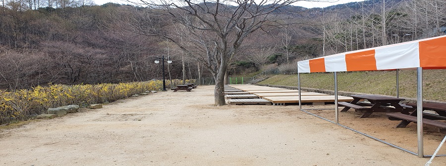 백두-3 야영지 이미지