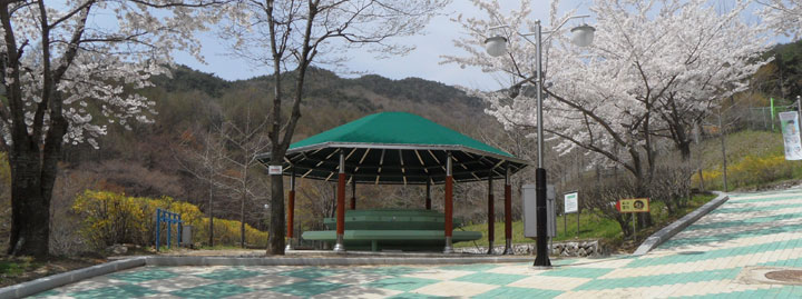 백두-3 야영지 급수대 이미지