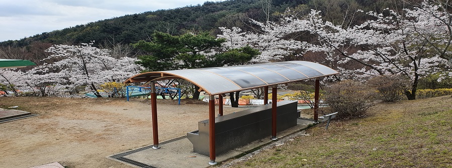 태백-2 야영지 급수대 이미지