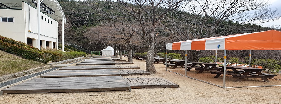 태백-3 야영지 이미지