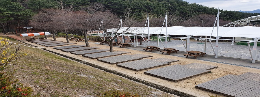 태백-4 야영지 이미지