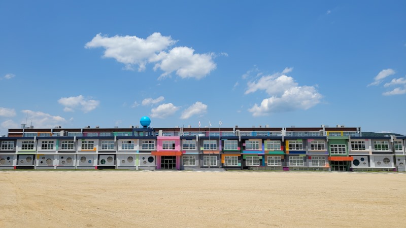 체육체험학습장 전경 이미지