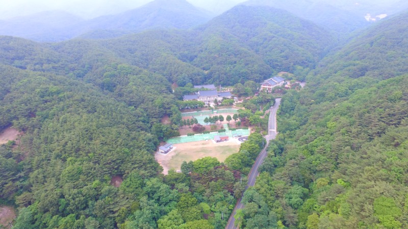 청람교육관 전경 이미지